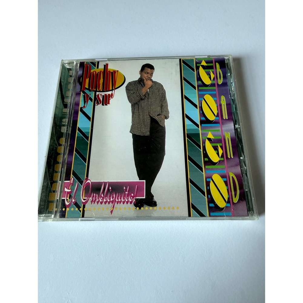 Pochy y su Cocoband El Ombliguito CD 1996 Merengue Latin Kubaney K-449-2T